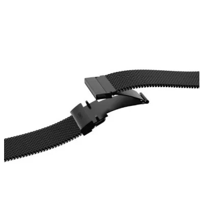 Apple Watch Strap Adjustable Mesh Steel Band 49/46/45 /44 Mm Dante Pro Uniq - Graphite Black